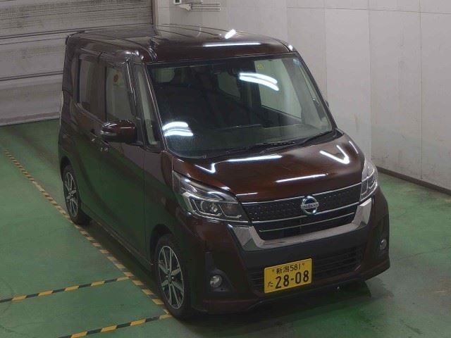 3568 NISSAN DAYZ ROOX B21A 2017 г. (JU Niigata)